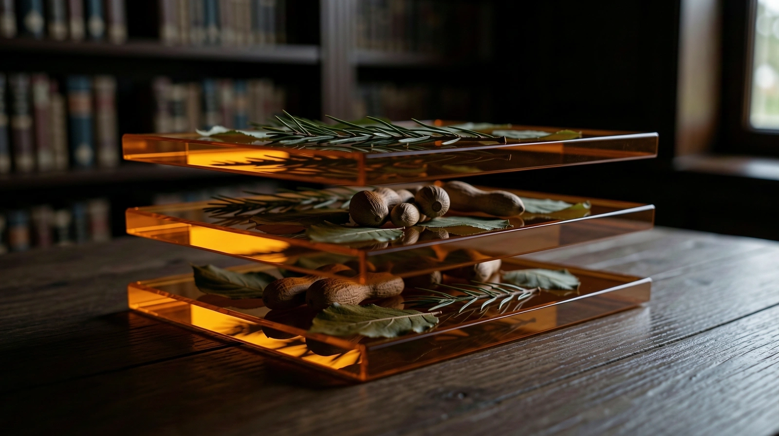 Botanische Archiv-Architektur