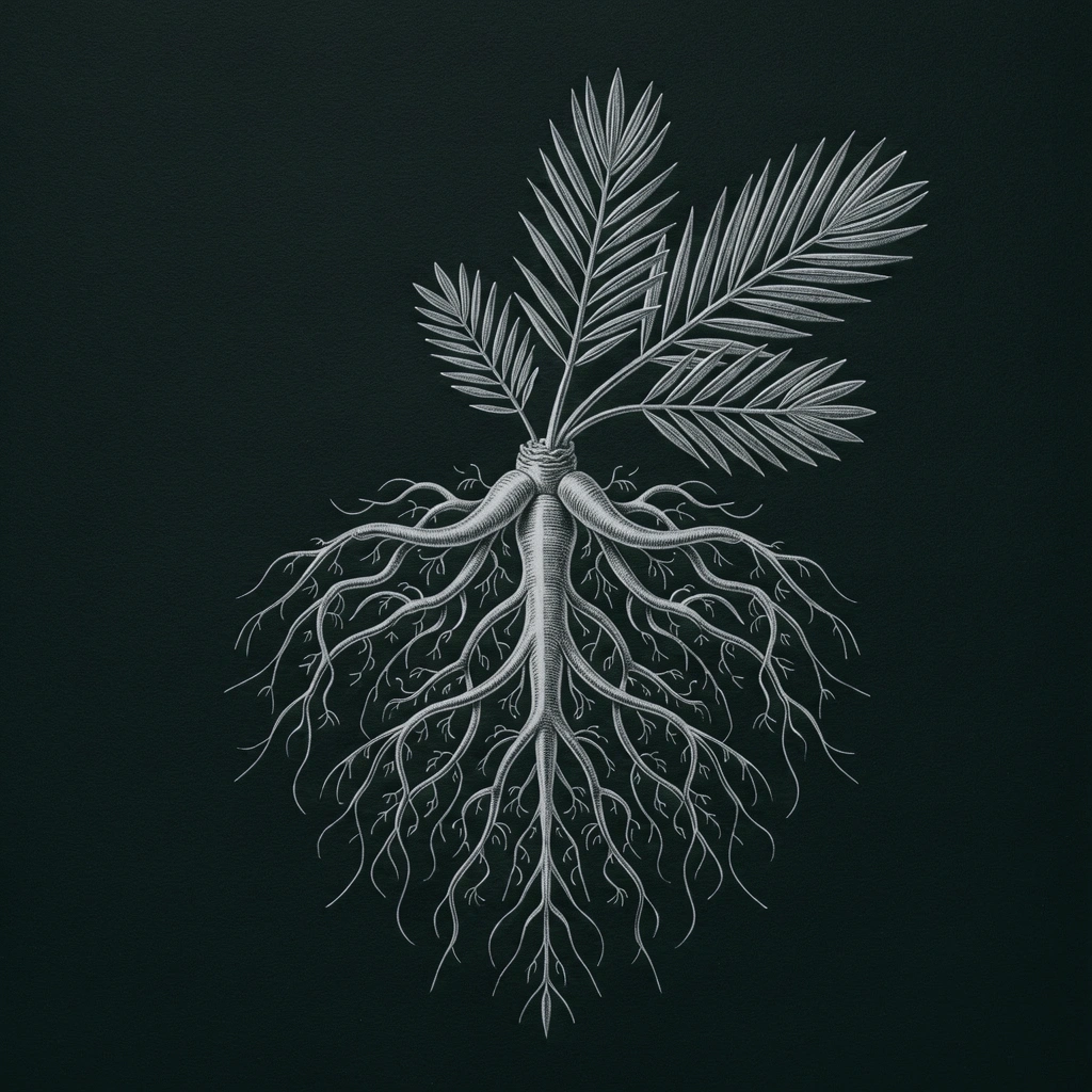 Botanische Skizze